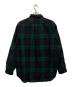 POLO RALPH LAUREN (ポロ・ラルフローレン) カシミヤチェックネルシャツ ネイビー×グリーン サイズ:XL：13000円