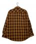 FILSON GARMENT (フィルソン ガーメント) チェックシャツ ブラウン×オレンジ サイズ:XXL：6000円