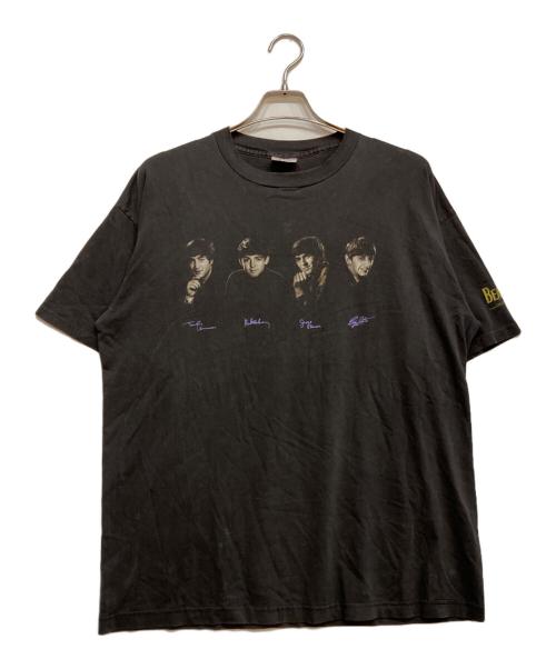 CRONIES（クロウニーズ）CRONIES (クロウニーズ) 【古着】90s The Beatles バンドTシャツ ブラック サイズ:ＸＬの古着・服飾アイテム
