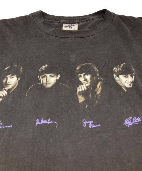 CRONIES（クロウニーズ）CRONIES (クロウニーズ) 【古着】90s The Beatles バンドTシャツ ブラック サイズ:ＸＬの古着・服飾アイテム