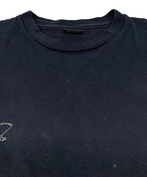 stussy（ステューシー）stussy (ステューシー) Riders Tee ブラック サイズ:実寸参照の古着・服飾アイテム