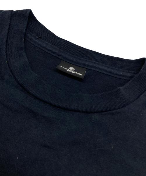 stussy（ステューシー）stussy (ステューシー) Riders Tee ブラック サイズ:実寸参照の古着・服飾アイテム