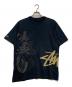 stussy（ステューシー）の古着「Riders Tee」｜ブラック