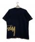 stussy (ステューシー) Riders Tee ブラック サイズ:実寸参照：8000円