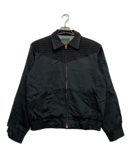 Dry Bones（ドライボーンズ）Dry Bones (ドライボーンズ) ギャバジンジャケット ネイビー サイズ:Lの古着・服飾アイテム