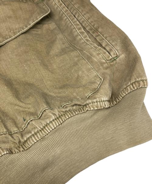 AVIREX（アヴィレックス）AVIREX (アヴィレックス) TYPE A-2 コットン ジャケット カーキ サイズ:ＸＬの古着・服飾アイテム