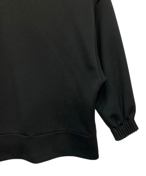 UNITED ARROWS（ユナイテッドアローズ）UNITED ARROWS (ユナイテッドアローズ) SPONGY Vネック ブラウス ブラック サイズ:36の古着・服飾アイテム