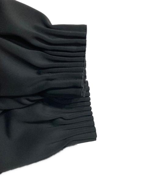 UNITED ARROWS（ユナイテッドアローズ）UNITED ARROWS (ユナイテッドアローズ) SPONGY Vネック ブラウス ブラック サイズ:36の古着・服飾アイテム