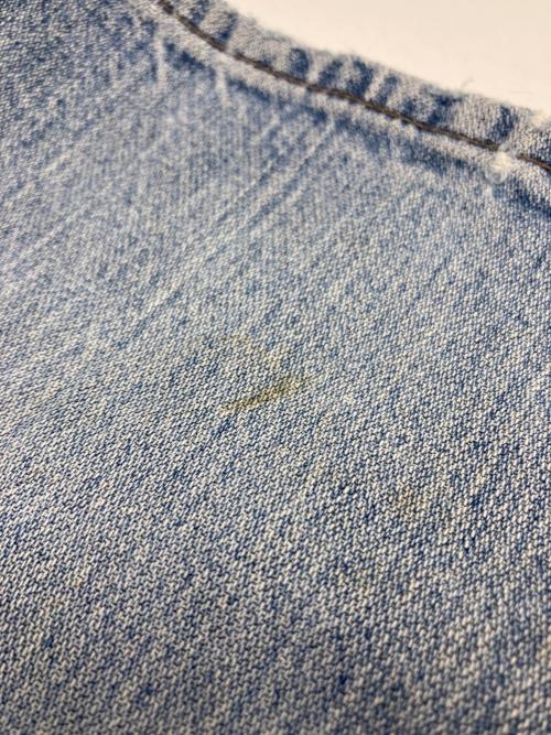 LEVI'S（リーバイス）LEVI'S (リーバイス) デニムパンツ インディゴ サイズ:W34×L30　（実寸参照）の古着・服飾アイテム