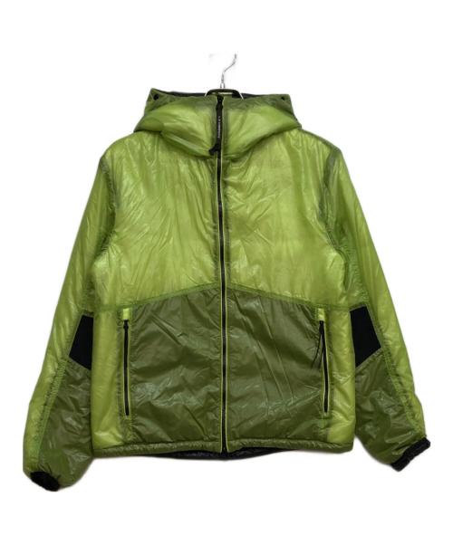 C.P COMPANY（シーピーカンパニー）C.P COMPANY (シーピーカンパニー) GOGGLE JACKET グリーン サイズ:48の古着・服飾アイテム