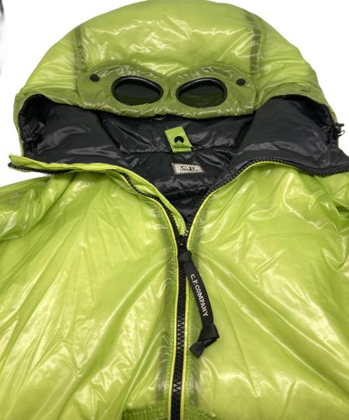 C.P COMPANY（シーピーカンパニー）C.P COMPANY (シーピーカンパニー) GOGGLE JACKET グリーン サイズ:48の古着・服飾アイテム