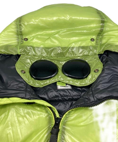 C.P COMPANY（シーピーカンパニー）C.P COMPANY (シーピーカンパニー) GOGGLE JACKET グリーン サイズ:48の古着・服飾アイテム