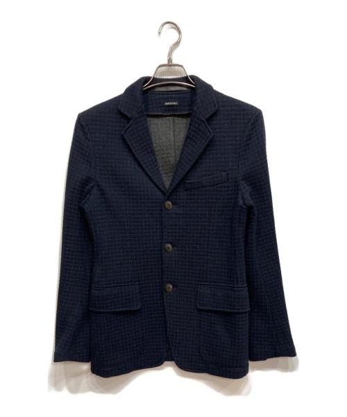 GIORGIO ARMANI（ジョルジョアルマーニ）GIORGIO ARMANI (ジョルジョアルマーニ) テーラード ジャケット ネイビー サイズ:Mの古着・服飾アイテム