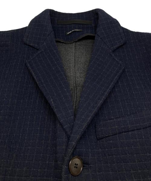 GIORGIO ARMANI（ジョルジョアルマーニ）GIORGIO ARMANI (ジョルジョアルマーニ) テーラード ジャケット ネイビー サイズ:Mの古着・服飾アイテム