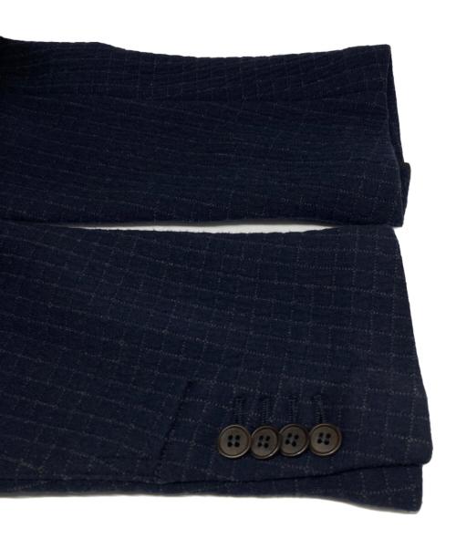 GIORGIO ARMANI（ジョルジョアルマーニ）GIORGIO ARMANI (ジョルジョアルマーニ) テーラード ジャケット ネイビー サイズ:Mの古着・服飾アイテム