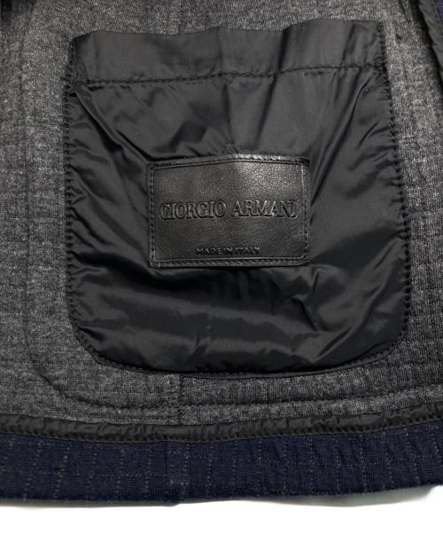 GIORGIO ARMANI（ジョルジョアルマーニ）GIORGIO ARMANI (ジョルジョアルマーニ) テーラード ジャケット ネイビー サイズ:Mの古着・服飾アイテム