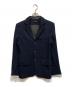 GIORGIO ARMANI（ジョルジョアルマーニ）の古着「テーラード ジャケット」｜ネイビー