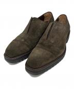 Salvatore Ferragamoサルヴァトーレ フェラガモ）の古着「トラメッザ センターエラシューズ」｜ブラウン