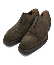 Salvatore Ferragamo（サルヴァトーレ フェラガモ）の古着「トラメッザ センターエラシューズ」｜ブラウン