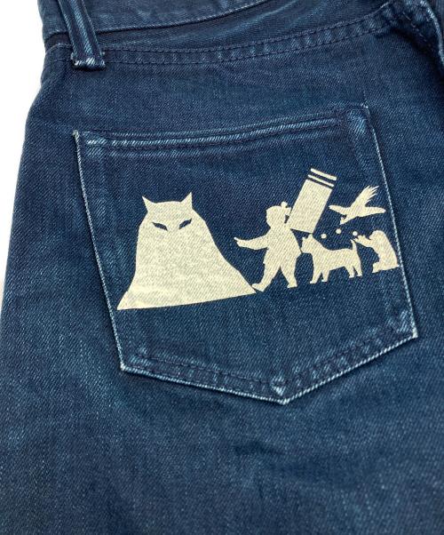 MOMOTARO JEANS（桃太郎ジーンズ）MOMOTARO JEANS (桃太郎ジーンズ) 15OZ セルビッジデニム ネイビー サイズ:ｗ29の古着・服飾アイテム