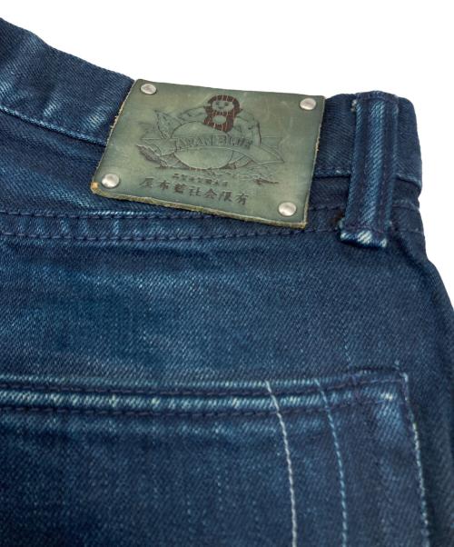 MOMOTARO JEANS（桃太郎ジーンズ）MOMOTARO JEANS (桃太郎ジーンズ) 15OZ セルビッジデニム ネイビー サイズ:ｗ29の古着・服飾アイテム