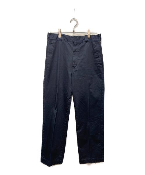 SCYEBASICS（サイベーシックス）SCYEBASICS (サイベーシックス) チノ ストレートレッグ ワークパンツ ネイビー サイズ:30の古着・服飾アイテム