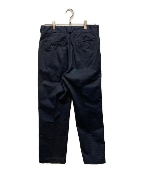 SCYEBASICS（サイベーシックス）SCYEBASICS (サイベーシックス) チノ ストレートレッグ ワークパンツ ネイビー サイズ:30の古着・服飾アイテム