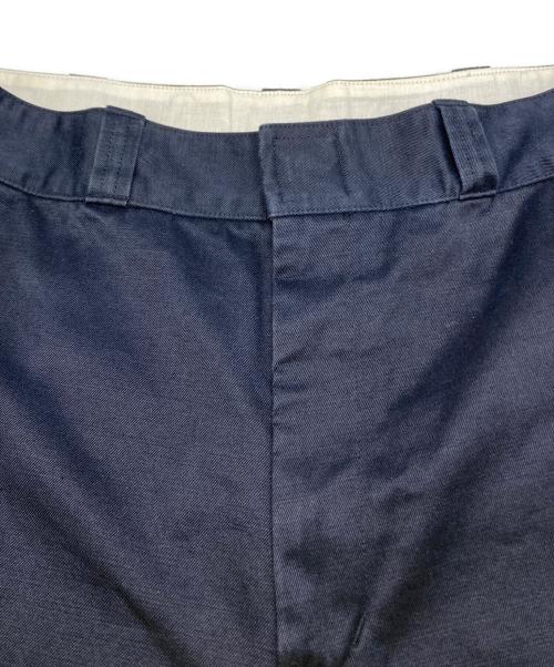 SCYEBASICS（サイベーシックス）SCYEBASICS (サイベーシックス) チノ ストレートレッグ ワークパンツ ネイビー サイズ:30の古着・服飾アイテム