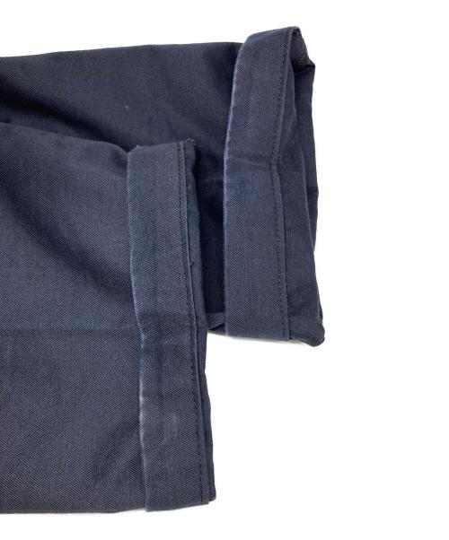 SCYEBASICS（サイベーシックス）SCYEBASICS (サイベーシックス) チノ ストレートレッグ ワークパンツ ネイビー サイズ:30の古着・服飾アイテム