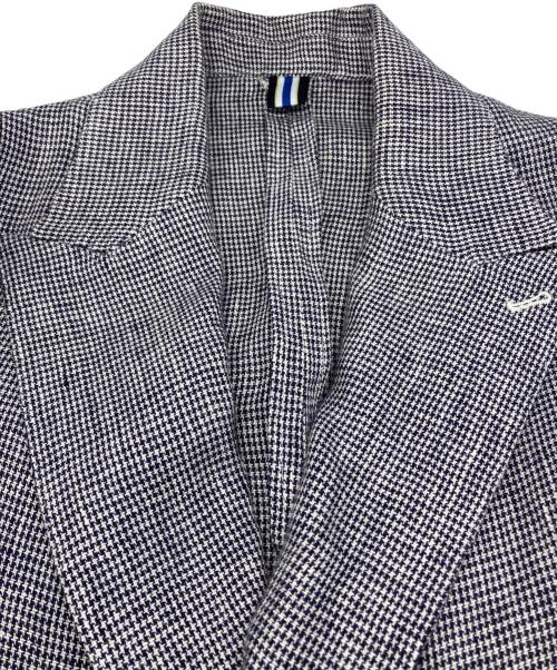 Bagutta（バグッタ）Bagutta (バグッタ) ダブル テーラードジャケット ブルー サイズ:48の古着・服飾アイテム