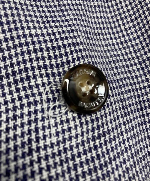 Bagutta（バグッタ）Bagutta (バグッタ) ダブル テーラードジャケット ブルー サイズ:48の古着・服飾アイテム