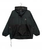 NIKE ACGナイキエーシージー）の古着「アノラック パーカー」｜ブラック