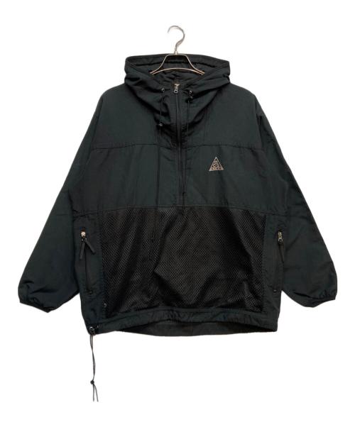 NIKE ACG（ナイキエーシージー）NIKE ACG (ナイキエーシージー) アノラック パーカー ブラック サイズ:Mの古着・服飾アイテム
