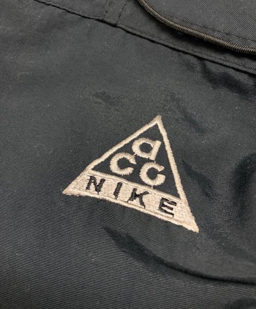 NIKE ACG（ナイキエーシージー）NIKE ACG (ナイキエーシージー) アノラック パーカー ブラック サイズ:Mの古着・服飾アイテム