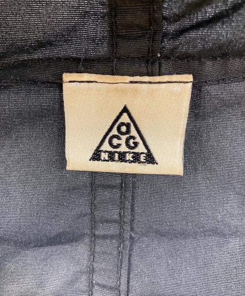 NIKE ACG（ナイキエーシージー）NIKE ACG (ナイキエーシージー) アノラック パーカー ブラック サイズ:Mの古着・服飾アイテム