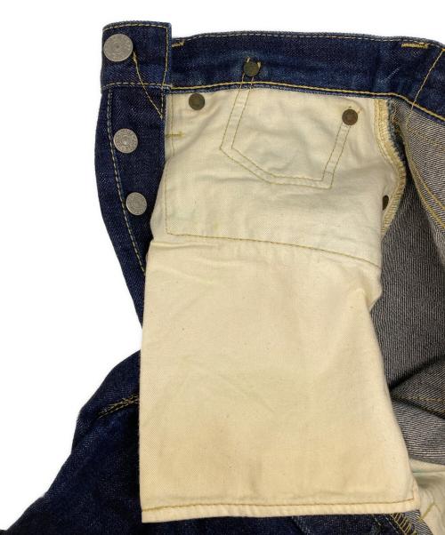 MARKAWARE（マーカウェア）MARKAWARE (マーカウェア) シンチバックセルビッチデニムパンツ インディゴ サイズ:2の古着・服飾アイテム