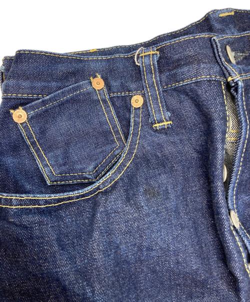 MARKAWARE（マーカウェア）MARKAWARE (マーカウェア) シンチバックセルビッチデニムパンツ インディゴ サイズ:2の古着・服飾アイテム