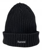 SUPREMEシュプリーム）の古着「ニット帽」｜ブラック