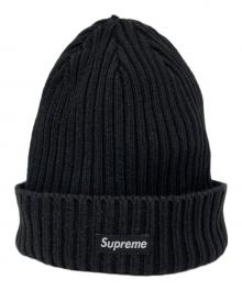 SUPREME（シュプリーム）の古着「ニット帽」｜ブラック