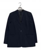 BEAUTY&YOUTHビューティーアンドユース）の古着「カラーレス ジャケット」｜ネイビー