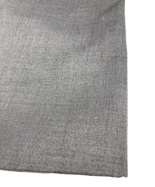 anuans（アニュアンス）anuans (アニュアンス) レイヤード カラースリット スリーブジャケット グレー サイズ:freeの古着・服飾アイテム