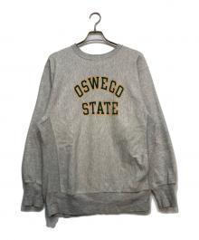 Champion（チャンピオン）の古着「90s リバース ウィーブ スウェット」｜グレー