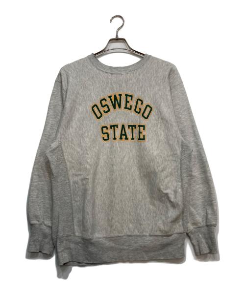 Champion（チャンピオン）Champion (チャンピオン) 90s リバース ウィーブ スウェット グレー サイズ:ＸＬの古着・服飾アイテム