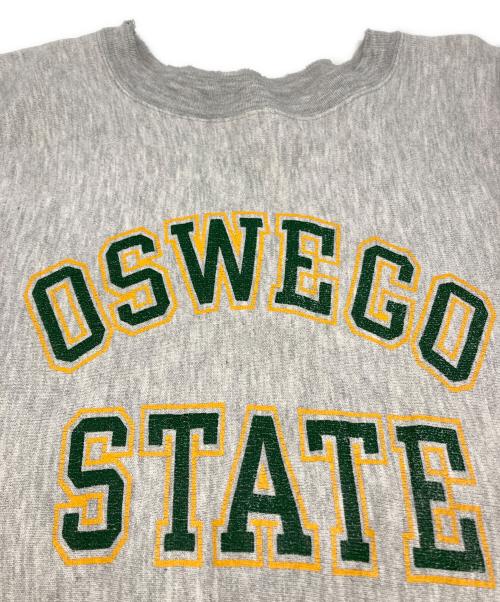 Champion（チャンピオン）Champion (チャンピオン) 90s リバース ウィーブ スウェット グレー サイズ:ＸＬの古着・服飾アイテム