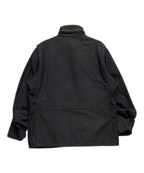 ALPHA（アルファ）ALPHA (アルファ) M65 フィールドジャケット ブラック サイズ:ＸＬの古着・服飾アイテム