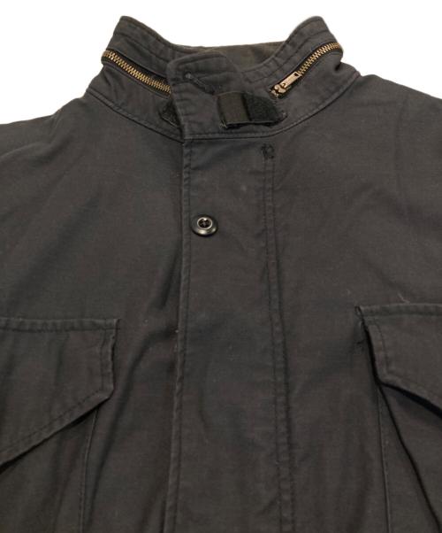 ALPHA（アルファ）ALPHA (アルファ) M65 フィールドジャケット ブラック サイズ:ＸＬの古着・服飾アイテム