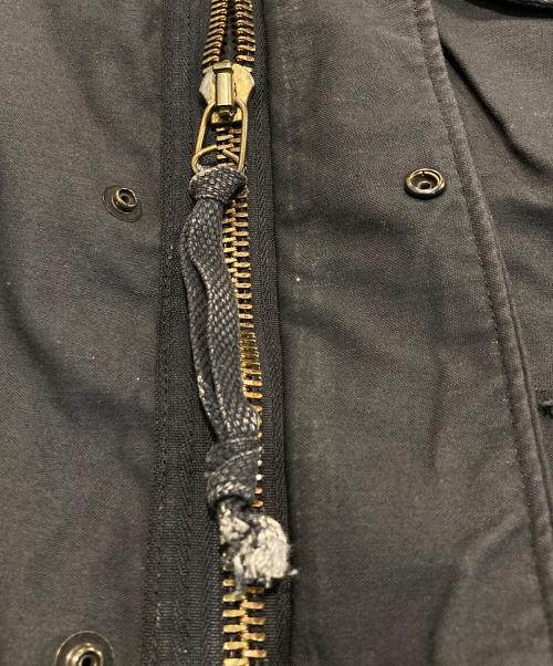ALPHA（アルファ）ALPHA (アルファ) M65 フィールドジャケット ブラック サイズ:ＸＬの古着・服飾アイテム