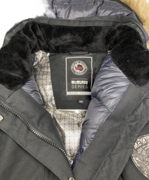 THE NORTH FACE（ザ ノース フェイス）THE NORTH FACE (ザ ノース フェイス) McMURDO SERIESダウンジャケット ブラック サイズ:85の古着・服飾アイテム