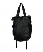 Patagoniaパタゴニア）の古着「Terravia Tote Pack」｜ブラック