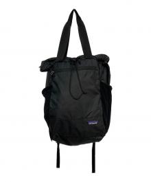 Patagonia（パタゴニア）の古着「Terravia Tote Pack」｜ブラック